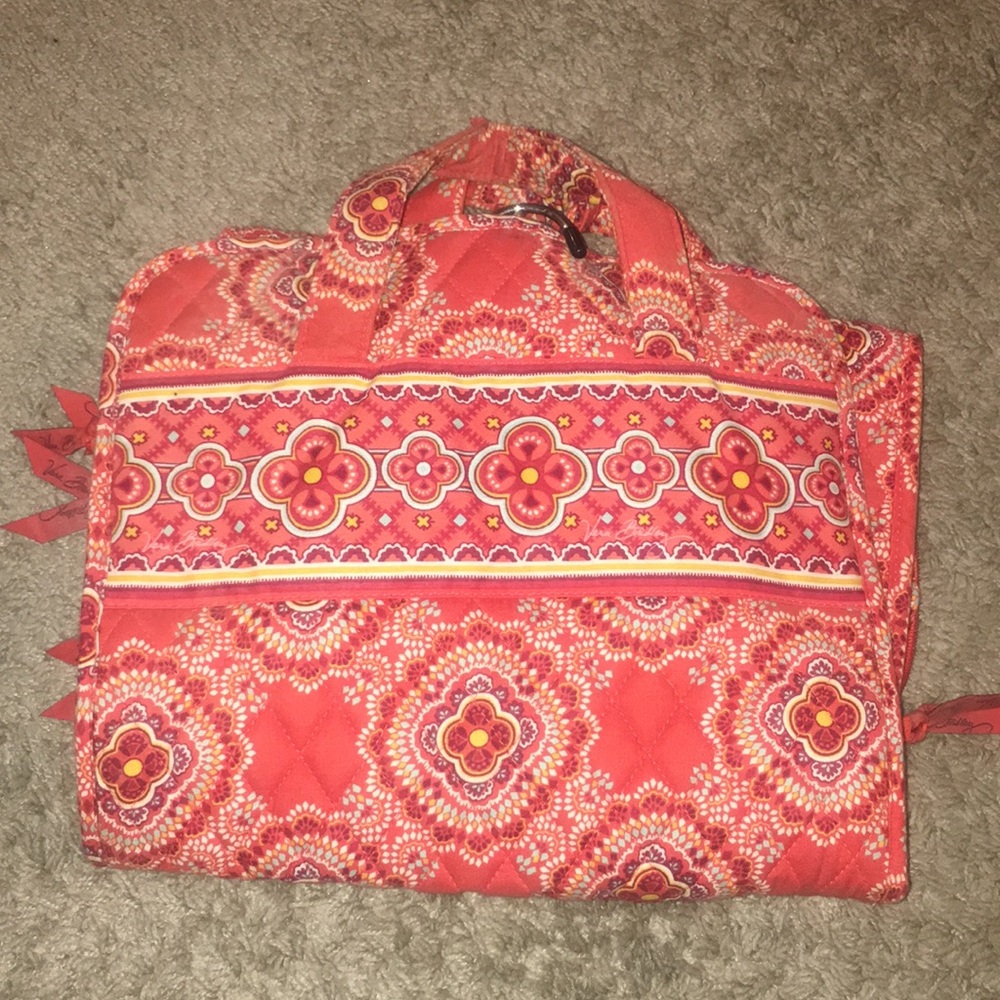 Vera Bradley cosmetics bag